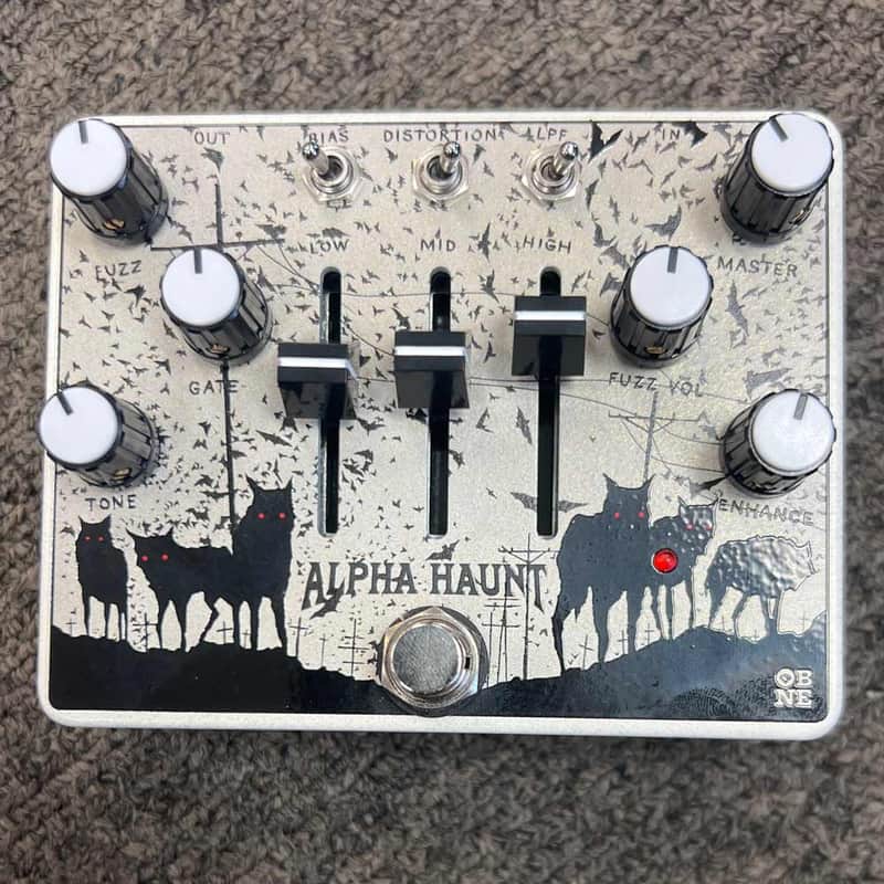 Alpha Haunt Fuzz Pedal: 30% Off MSRP!