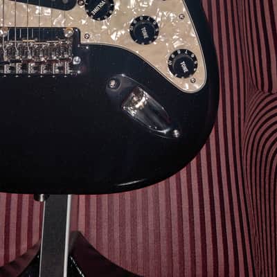 Unplayed Fender 70th Anniversary Player Stratocaster 2023 - Present - Nebula Noir image 12