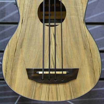 Kala U-BASS Spalted Maple With Case image 1