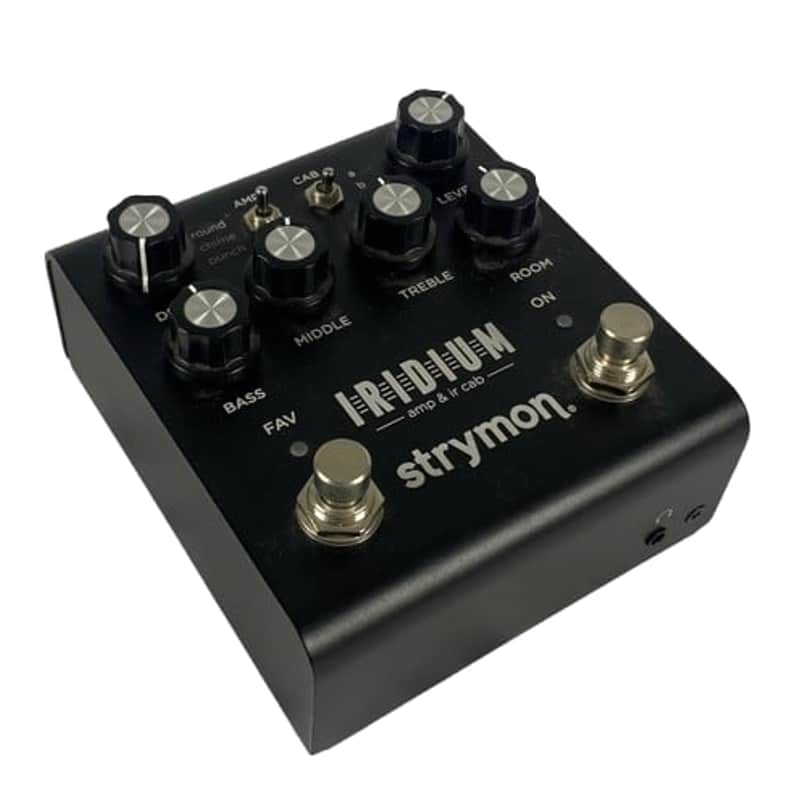 2019 – Present Strymon Iridium Black