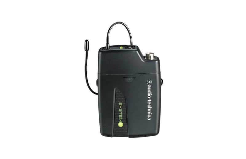 Audio-Technica System 9 Wireless System Audio 9 Frequency-Agile VHF Wireless Transmitter (ATW-T901A) image 1