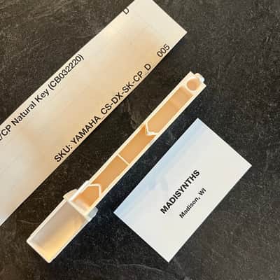 ORIGINAL Yamaha Replacement D Key (CB032220) for CS70M, CS5, CS15, CS15D, CS20, CS20M, CS40M, DX9, DX21, DX27, DX27S, SK20, SK30, CP10, CP11, CE20, PS10, PS20, YK10, and more image 3