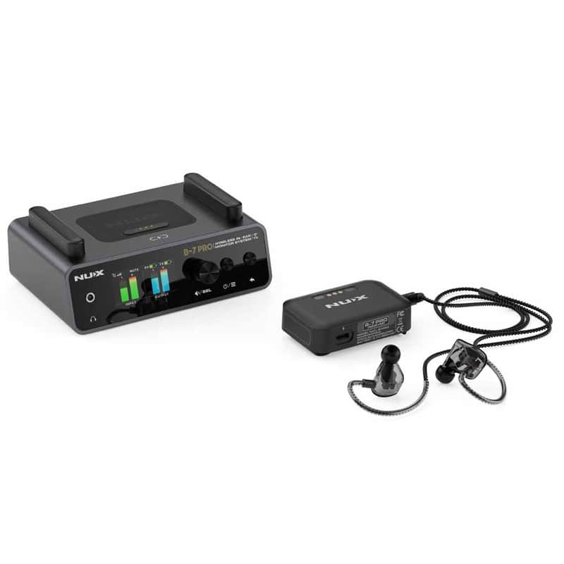 NUX B-7 Pro 2.4 GHz Pro-Level In-Ear Monitoring System image 1