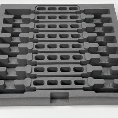 Custom Foam Insert for Rack Drawer fits 16 Shure IEM Wireless In-Ear Bodypacks PSM P10R P9R ULXD1 AD1 QLXD1 image 2
