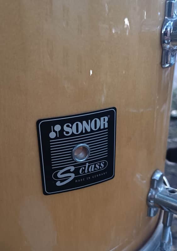 Sonor S Class, Made in Germany, full acoustic drumkit image 1