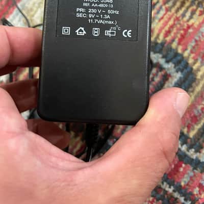 Alesis Nanoverb 18-Bit Digital Effects Processor 1990s - Black image 6