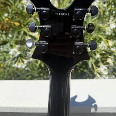 B.C. Rich WMD WARBEAST Neckthru 2007 - Korean MINT! Black/Red image 12