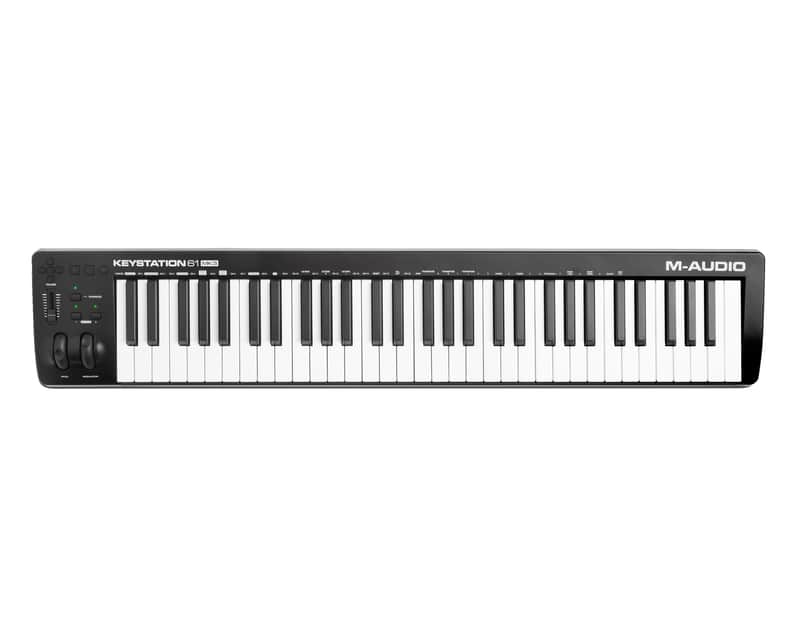 M-Audio Keystation 61 MK3 - Synth Action 61 Key USB MIDI Keyboard Controller image 1