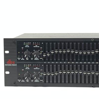 dbx 2231 2-Channel 31-Band Graphic Equalizer/Limiter w/ Type III Noise Reduction 2010s - Black TGHM image 2