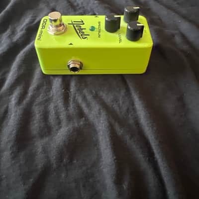 Nobels ODR-1 Mini Analog Overdrive 2010s - Green image 2