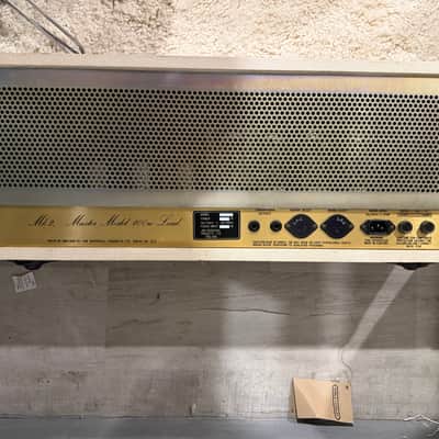 Marshall 20th Anniversary JCM800 2203 100 watt 1982 - White image 5