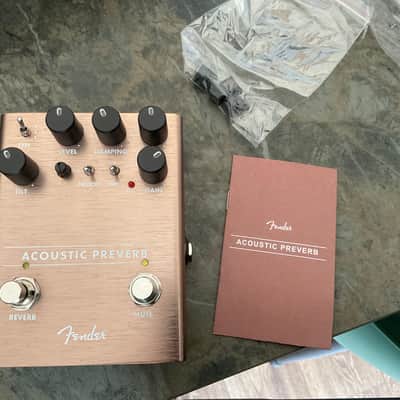 Fender Acoustic Preverb 2020 - Present - Brown image 2