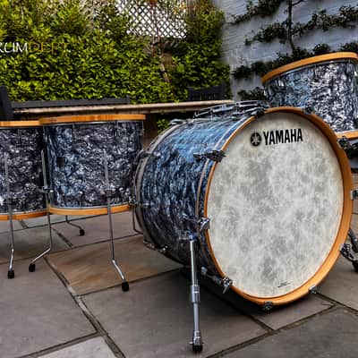 ✮GEM✮YAMAMA Maple Custom Absolute ROCK KIT✮14/16ft/18ft/24+14x7 Snare✮WOOD HOOPS image 20