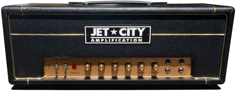 Jet City JCA45 Classic Amp Tribute image 1