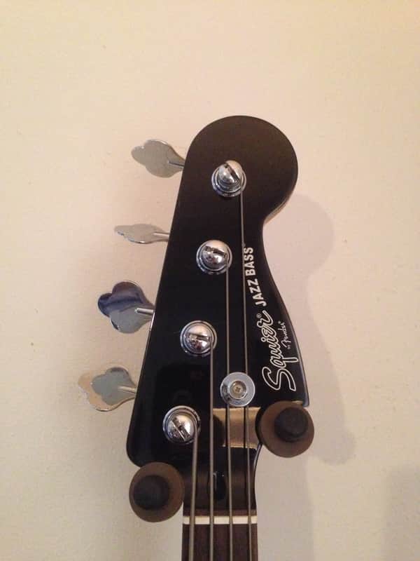Fender Squier Frank Bello Jazz Bass | Reverb