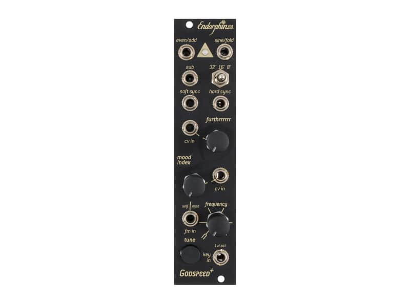Endorphin.es Godspeed Oscillator + Autotuner (Black) [USED] image 1
