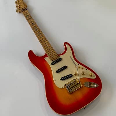 Schecter Dream Machine 1988 Sunburst image 7
