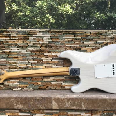 Mario Guitars S Style  Mary Kaye Blonde Mario Martin image 6
