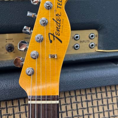 Fender Master Built Custom Shop 68 Telecaster Relic Thinline P-90 Greg Fessler 2021 image 3