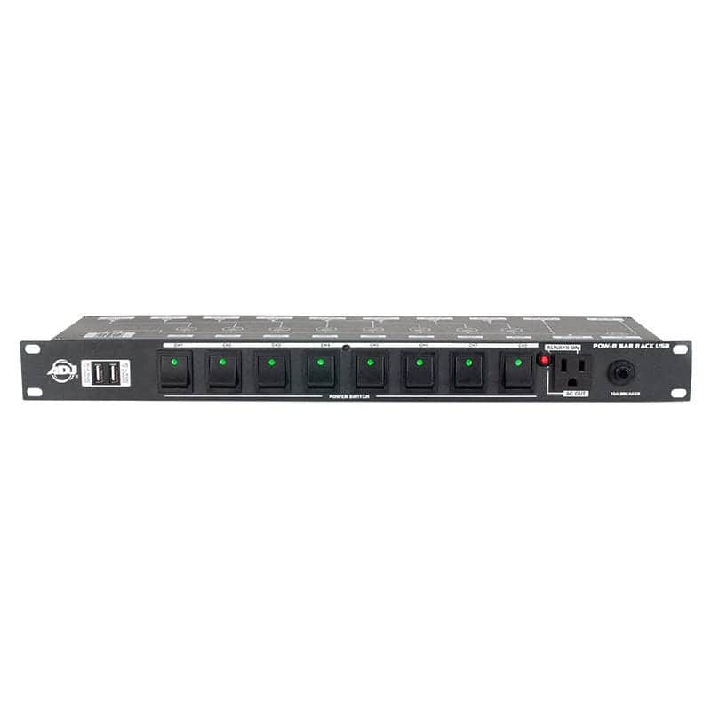 ADJ Pow-R Rack USB image 1