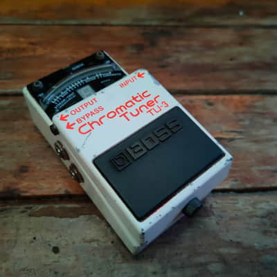 Boss TU-3 Chromatic Tuner 2009 - Present - White image 3