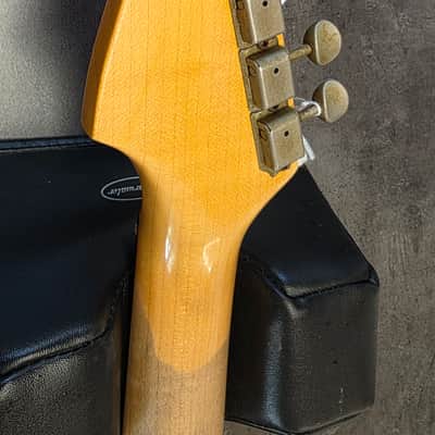 Fender Custom Shop Postmodern Journeyman Stratocaster 2016 Daphne Blue Relic Aged Roadworn American Vintage 60s 1960's Reissue USA Guitar close to Sonic Blue heavy relic post modern image 22