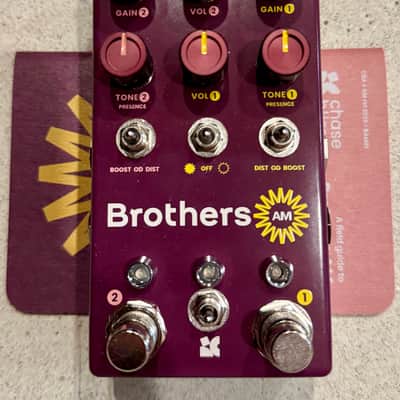 Chase Bliss Audio Brothers AM 2025 - Purple image 4