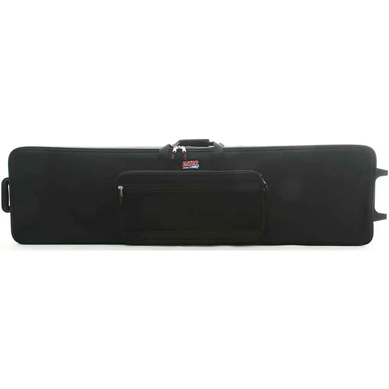 Gator GK-88 SLXL-GK Semi-Rigid Lightweight Slim 88-Key Keyboard Case - Extra Long image 1
