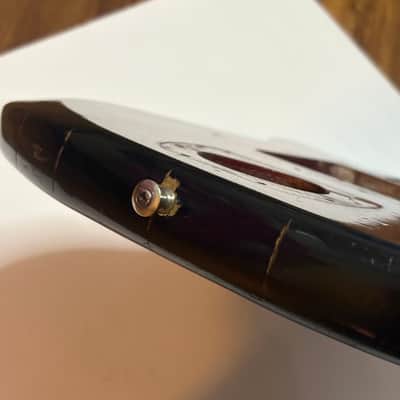 Sorrento Kingston Vintage 60s Red Sunburst Solid Body - Nitrocellulose image 7