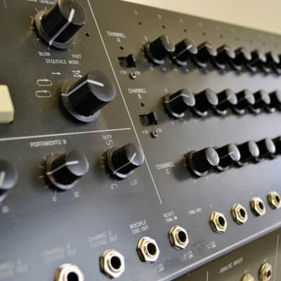 Korg SQ-10 Analog Sequencer 1970s - Black image 4