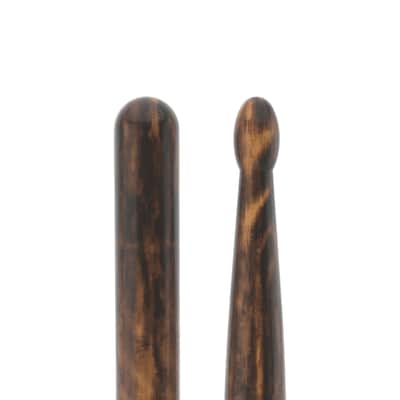 PRO-MARK Classic 5B FireGrain TX5BW-FG - Drumsticks image 3