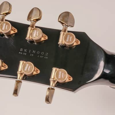 Yamaha SG1000 1988 – Made in Japan – SKIN002 – Long Neck Tenon – Takanaka / Furikake Style image 8