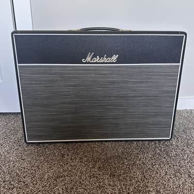 Marshall 1973X Handwired Reissue 18-Watt 2x12" Guitar Combo 2014 - 2017 - Black image 1