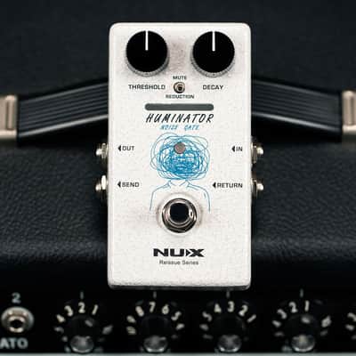 Nu-X Huminator Noise Gate Guitar Pedal NRN-1 image 6