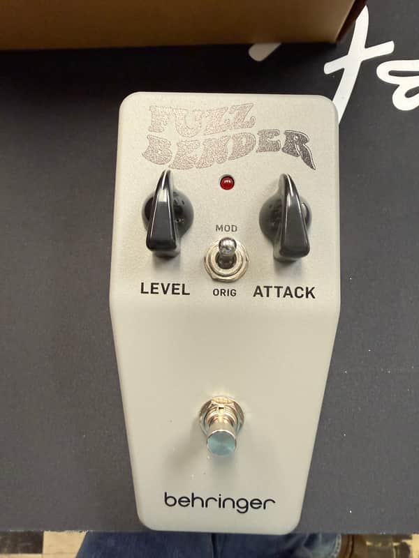 Behringer Fuzz Bender 2025 - Gray image 1