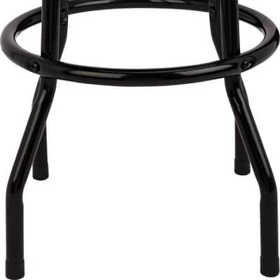 Fender Fender Guitars & Amps Pick Pouch Barstool Black/Black 30" image 2