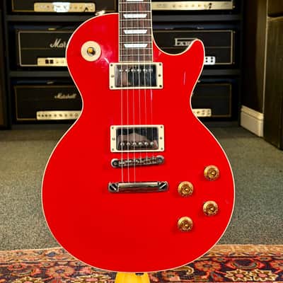 Gibson Les Paul Standard '50s Plain Top 2023 - Cardinal Red image 2
