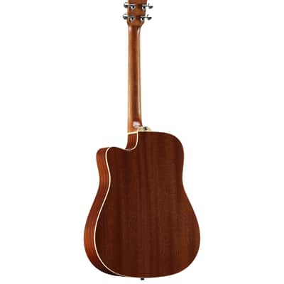 Alvarez AD60CE - Dreadnought Acoustic / Electric Guitar in Natural Finish image 6