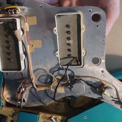 Fender Jazzmaster 1966 - Ocean Turquoise image 16