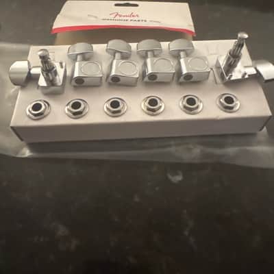 Fender Staggered Tuning keys 2025 - Chrome image 2