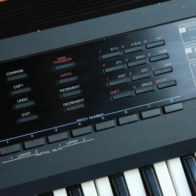 Roland D-50 61-Key Linear Synthesizer image 7
