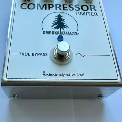 Smrcka Effects Compressor/Limiter TB (True Bypass) 2024 - Polished Steel image 2