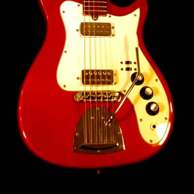 KAPA CO-IV Continental 1966 Guitar COLLECTION. 6 guitars, one group. RARE. Made in the USA. image 10