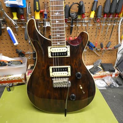 PRS Custom 24 SE 2015 - Ziricote image 1