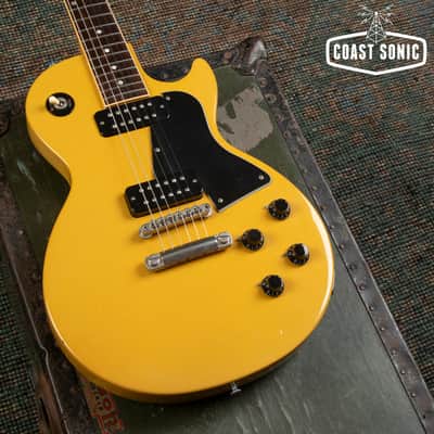 1995 Gibson Les Paul Special - TV Yellow image 6