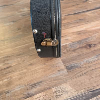 Hamer Hard Shell Guitar Case Sunburst Special 70s Thru Early 80s Black Red image 7