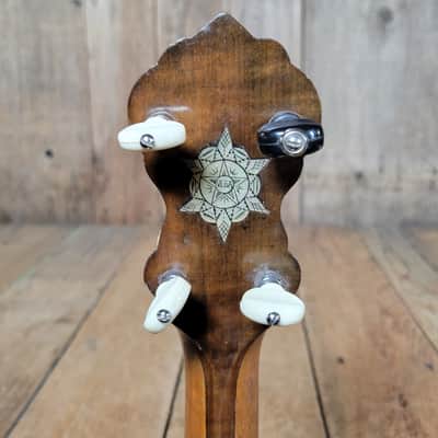 Vega Whyte Laydie No 7 Plectrum Banjo Original Case 1926 image 6