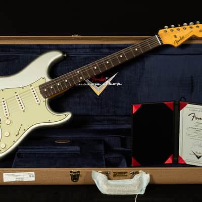 Fender Custom Shop Masterbuilt 1961 Stratocaster by Greg Fessler - Journeyman Relic image 12