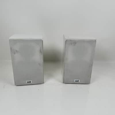 NHT A400/Zero Bookshelf Speakers Pair White image 2