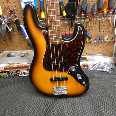 Fender '62 Jazz Bass Stack Knob American Reissue 1995 - Sunburst - 2 1/2 tone image 1